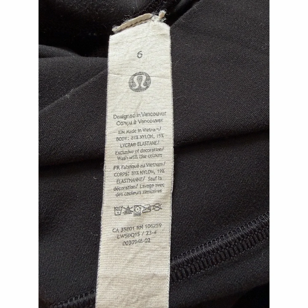 Lululemon Align High-Rise Pant with Pockets 28" in Black - Picture 9 of 12